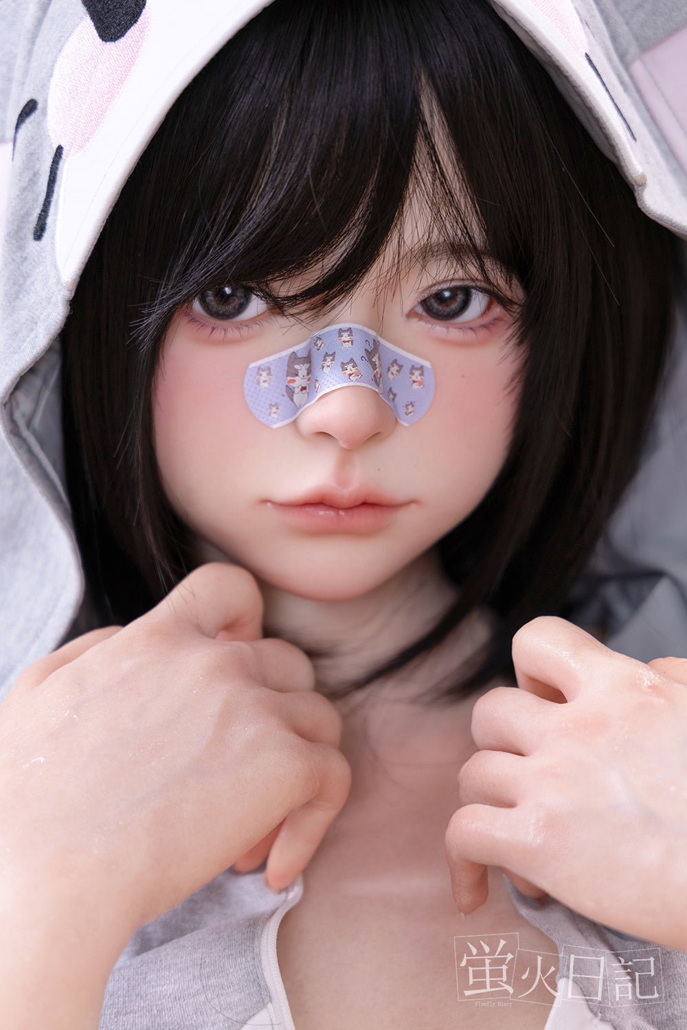 玻璃 151cm Aカップ フルシリコン製ラブドール  リアルラブドール 超リアル塗装加工あり