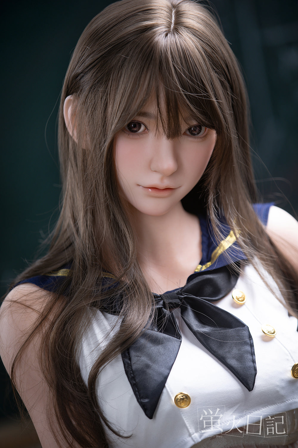蓮 エロい黒髪JK美少女 アダルトドール 162cm Aカップ フルシリコン製ラブドール リアルドール アダルトドール 日本全国配送 - Meridoll