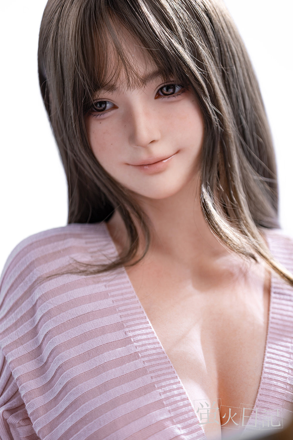 千島 癒しの笑顔 リアルドール 164cm　Gカップ フルシリコン製ラブドール リアルドール アダルトドール 日本全国配送 - Meridoll