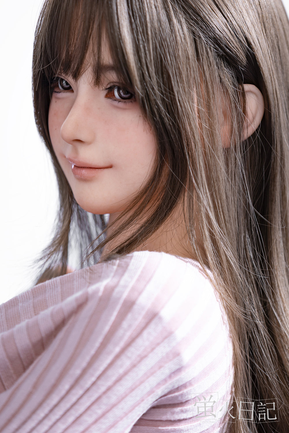 千島 癒しの笑顔 リアルドール 164cm　Gカップ フルシリコン製ラブドール リアルドール アダルトドール 日本全国配送 - Meridoll