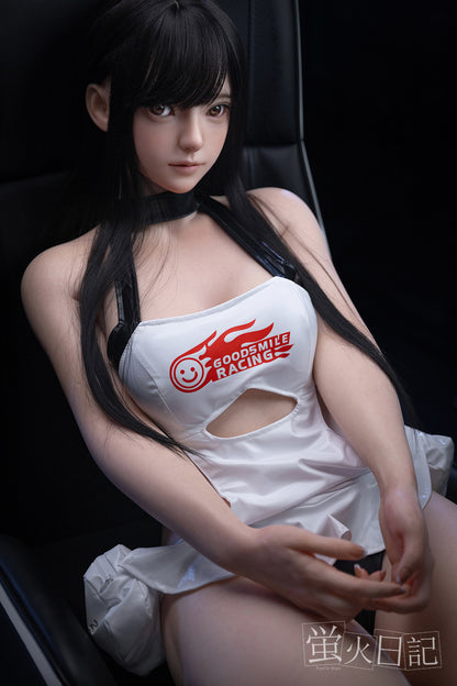 菜々子 美少女 ダッチワイフ 151cm Aカップ シリコン製 エロドール 超リアル塗装 - Meridoll