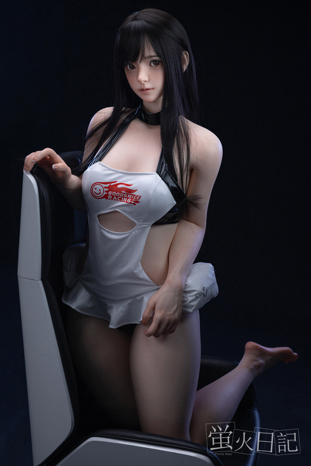 菜々子 美少女 ダッチワイフ 151cm Aカップ シリコン製 エロドール 超リアル塗装 - Meridoll