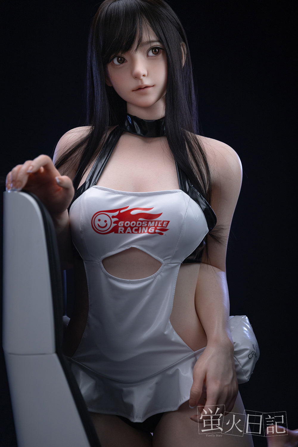菜々子 美少女 ダッチワイフ 151cm Aカップ シリコン製 エロドール 超リアル塗装 - Meridoll