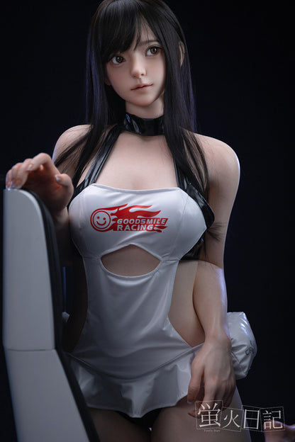 菜々子 美少女 ダッチワイフ 151cm Aカップ シリコン製 エロドール 超リアル塗装 - Meridoll
