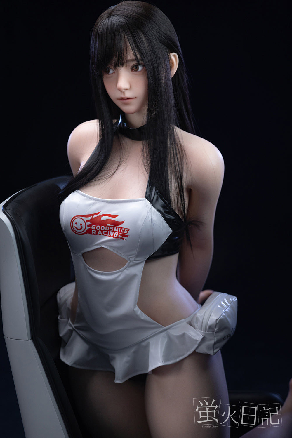 菜々子 美少女 ダッチワイフ 151cm Aカップ シリコン製 エロドール 超リアル塗装 - Meridoll