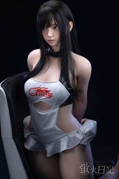 菜々子 美少女 ダッチワイフ 151cm Aカップ シリコン製 エロドール 超リアル塗装 - Meridoll