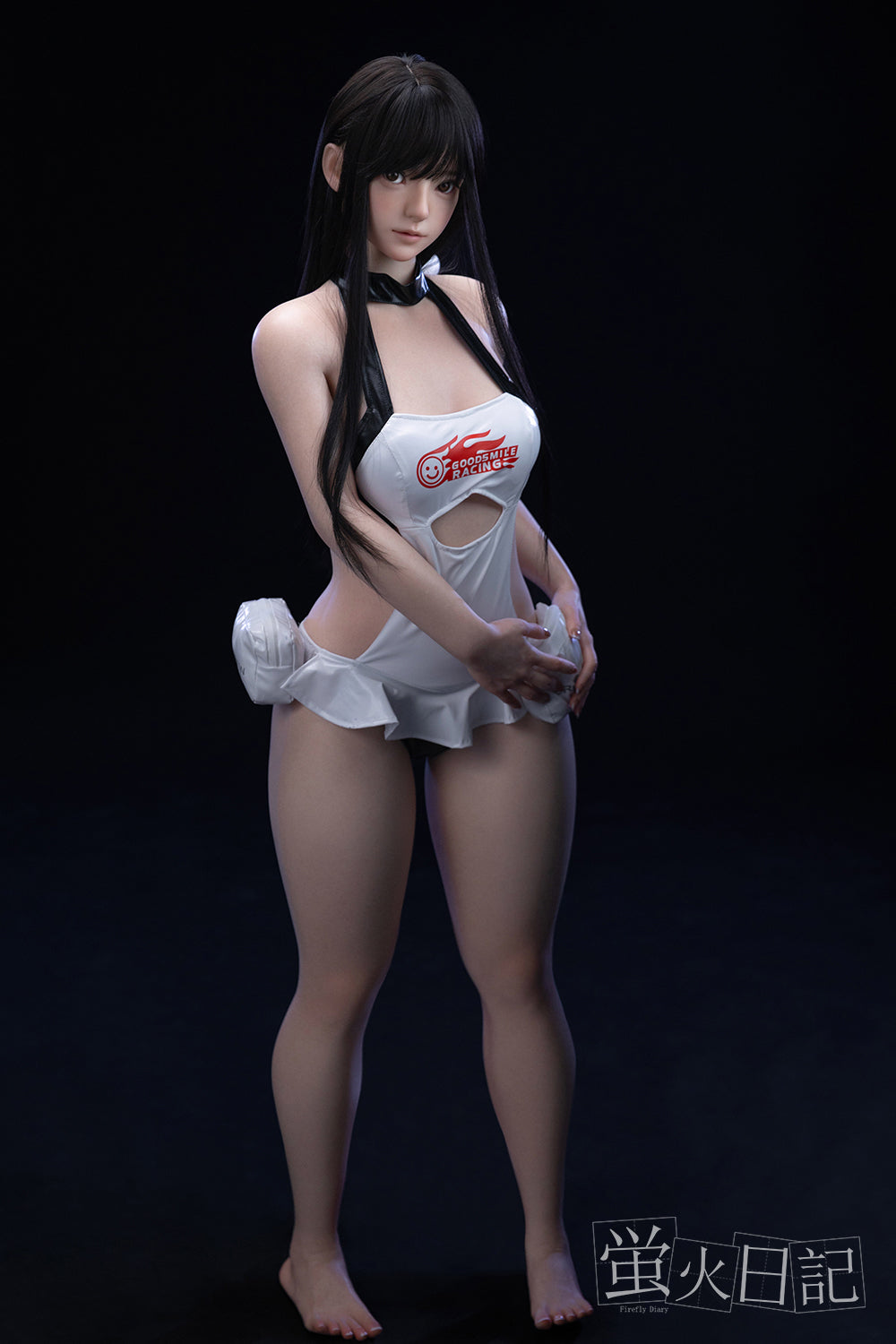 菜々子 美少女 ダッチワイフ 151cm Aカップ シリコン製 エロドール 超リアル塗装 - Meridoll