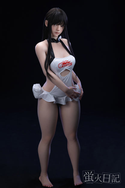 菜々子 美少女 ダッチワイフ 151cm Aカップ シリコン製 エロドール 超リアル塗装 - Meridoll