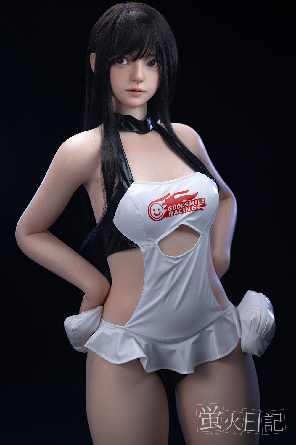 菜々子 美少女 ダッチワイフ 151cm Aカップ シリコン製 エロドール 超リアル塗装 - Meridoll