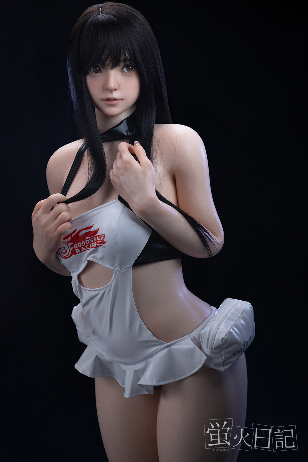 菜々子 美少女 ダッチワイフ 151cm Aカップ シリコン製 エロドール 超リアル塗装 - Meridoll