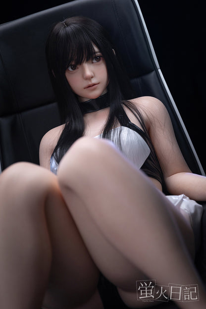 菜々子 美少女 ダッチワイフ 151cm Aカップ シリコン製 エロドール 超リアル塗装 - Meridoll