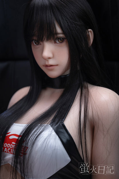 菜々子 美少女 ダッチワイフ 151cm Aカップ シリコン製 エロドール 超リアル塗装 - Meridoll
