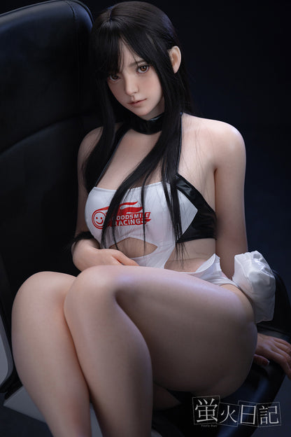 菜々子 美少女 ダッチワイフ 151cm Aカップ シリコン製 エロドール 超リアル塗装 - Meridoll