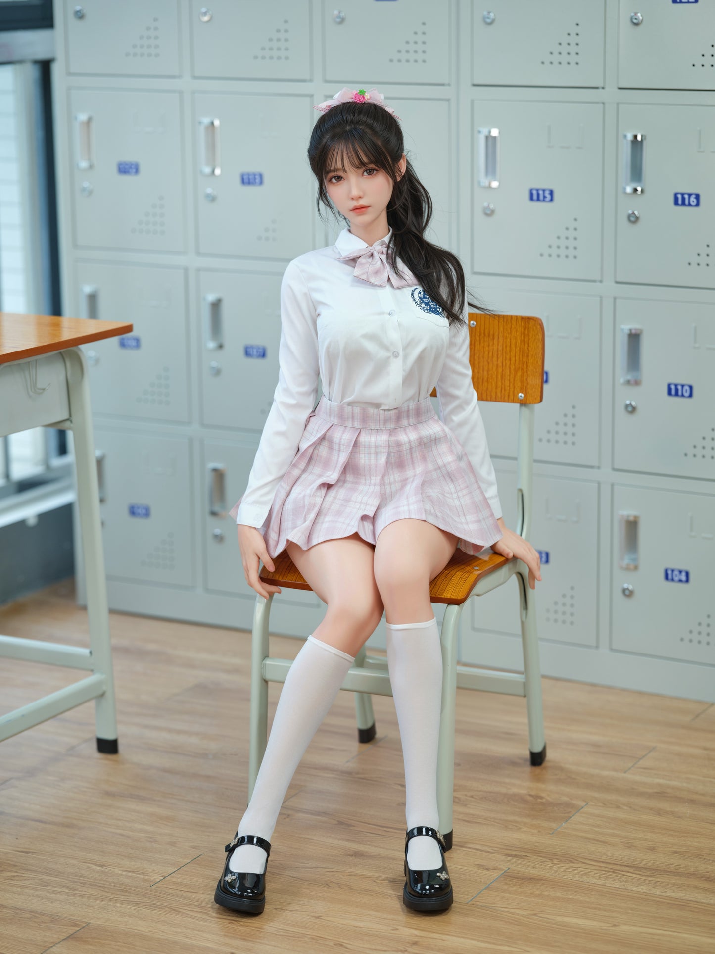 【新商品】身長142cm 可動式フルシリコン製 ラブドール 1週間前後発送| HSDOLL