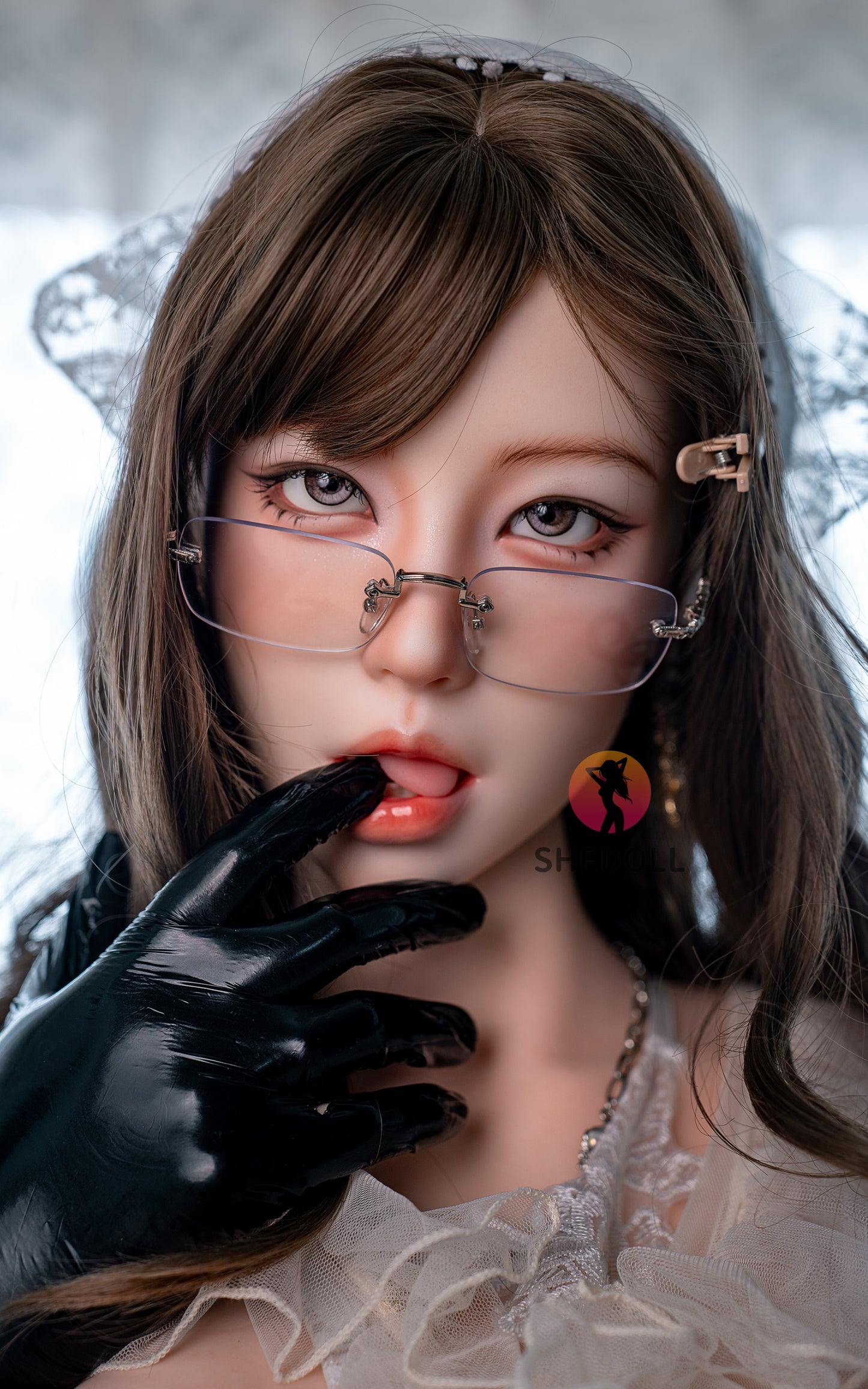 绯烟（Feiyan）176cm Eカップ フルシリコン製ラブドール | SHEDOLL