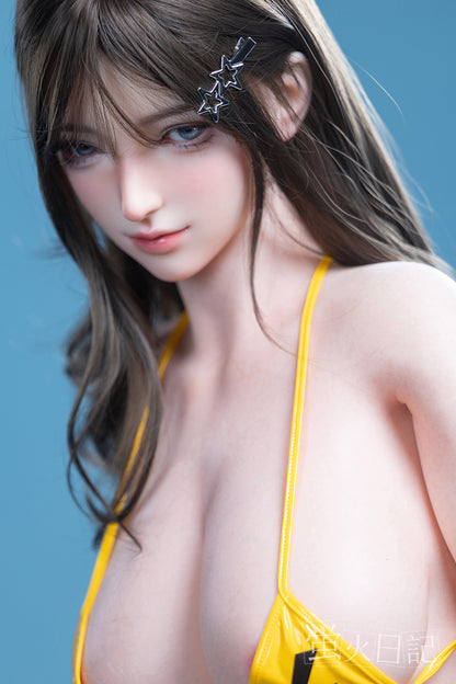 玲珑 スタイル美少女 リアルドール 164cm Gカップ 巨乳 フルシリコン製ラブドール リアルドール アダルトドール 日本全国配送 - Meridoll