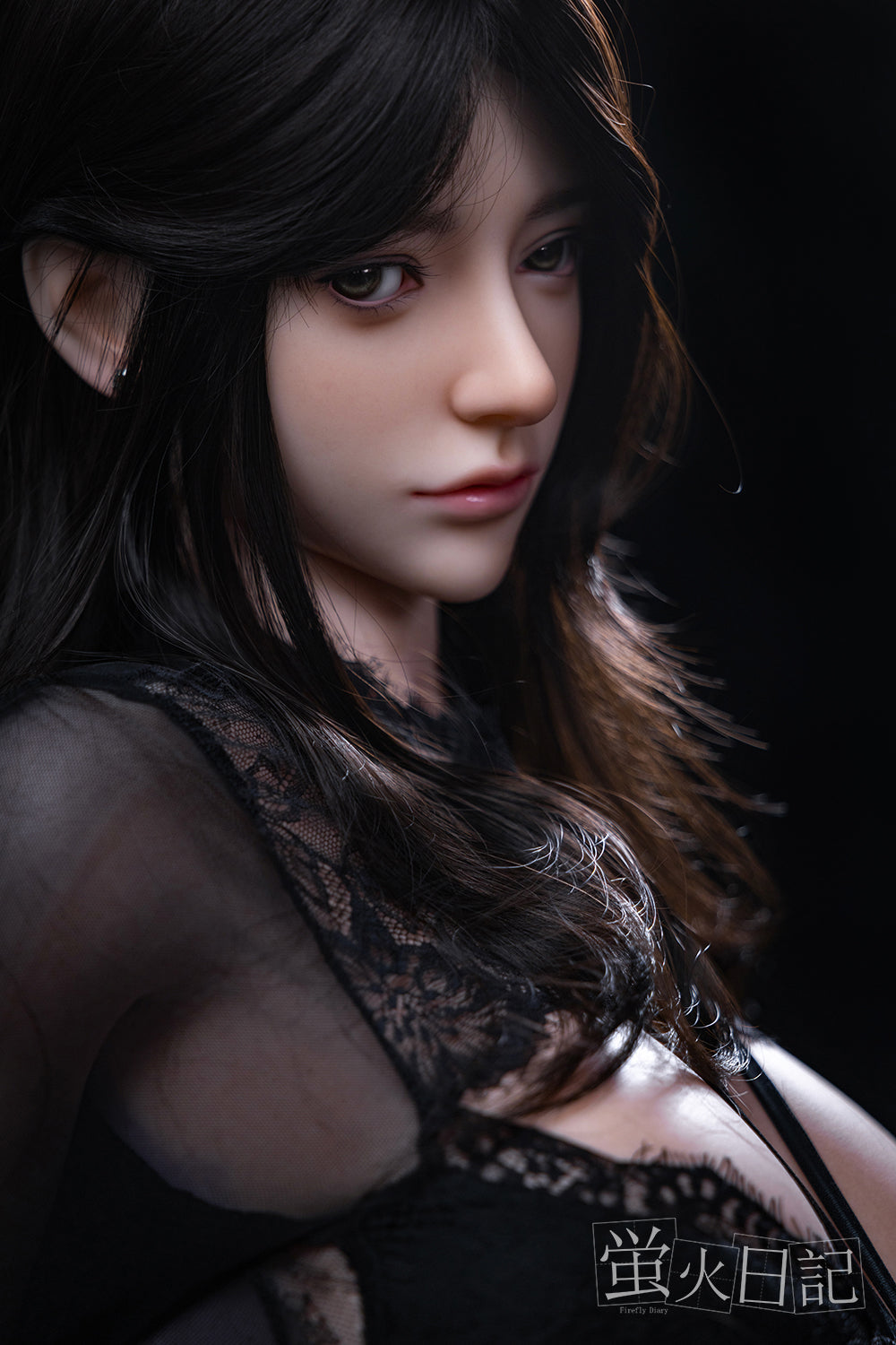 渡晴 164cm Dカップ　フルシリコン製 リアルラブドール 超リアル塗装加工あり - Meridoll