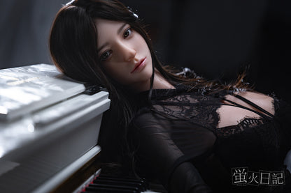 渡晴 164cm Dカップ　フルシリコン製 リアルラブドール 超リアル塗装加工あり - Meridoll