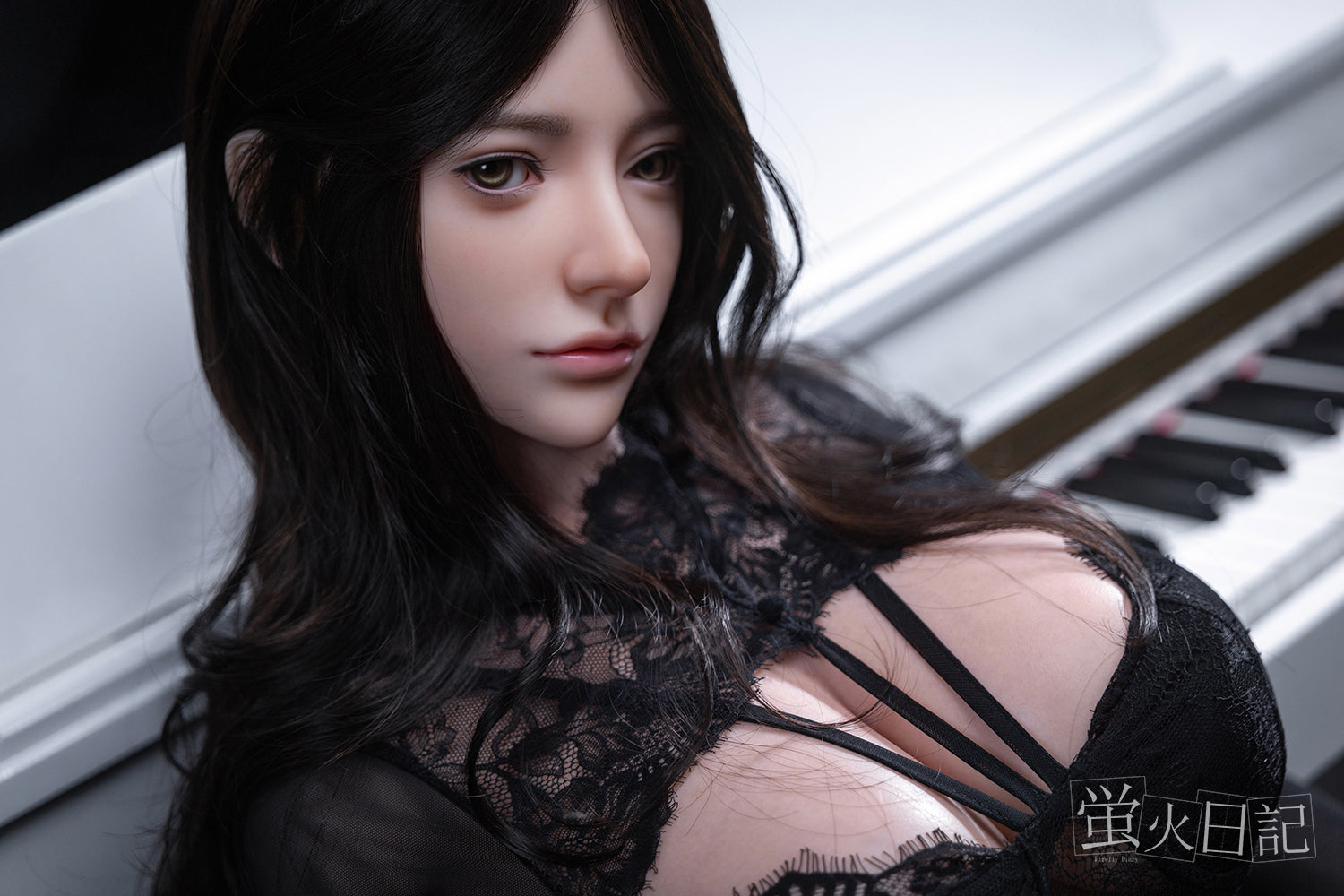 渡晴 164cm Dカップ　フルシリコン製 リアルラブドール 超リアル塗装加工あり - Meridoll