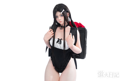 琉璃 リアルラブドール 159cm Eカップ フルシリコン製ラブドール リアルドール アダルトドール 日本全国配送 - Meridoll