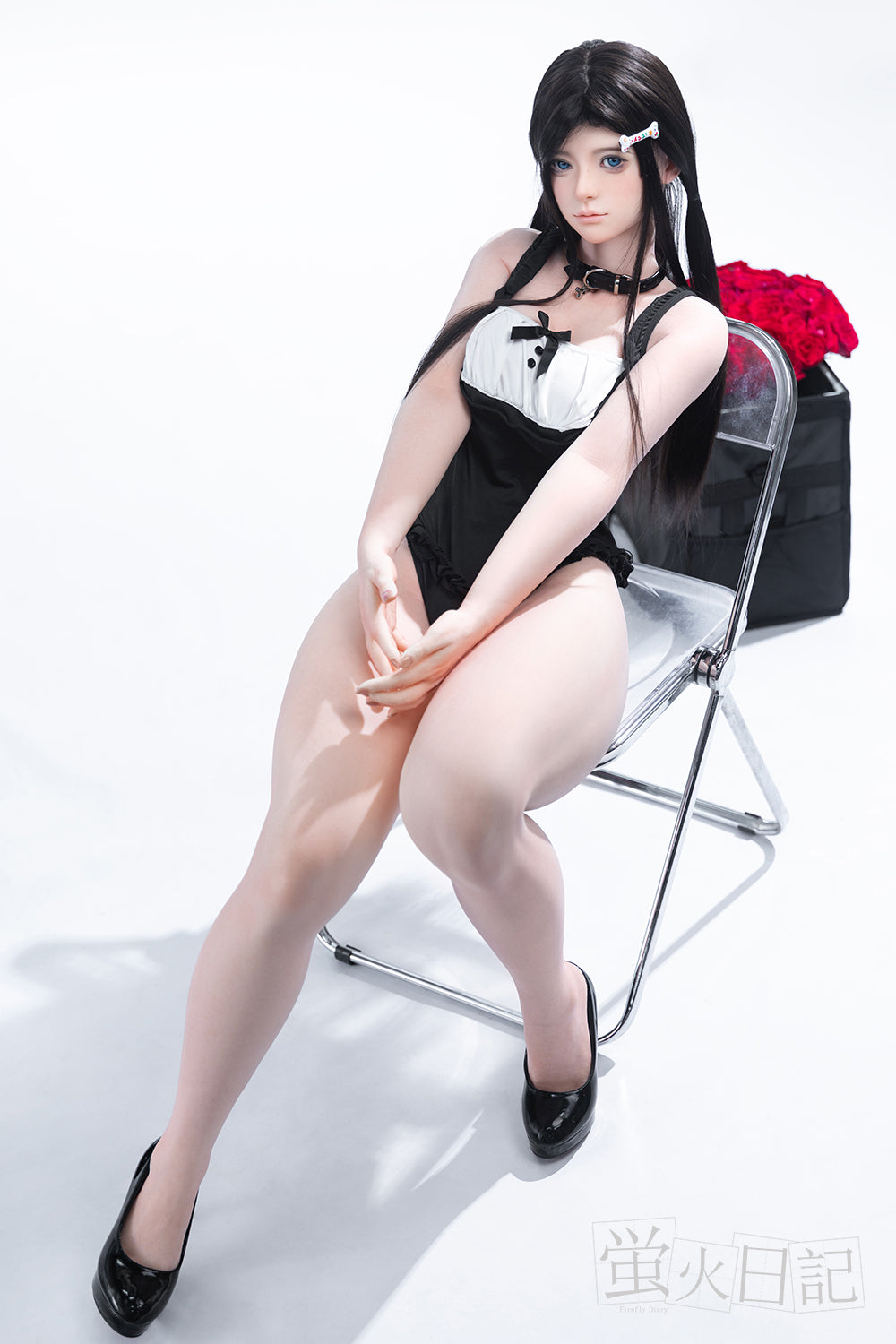 琉璃 リアルラブドール 159cm Eカップ フルシリコン製ラブドール リアルドール アダルトドール 日本全国配送 - Meridoll