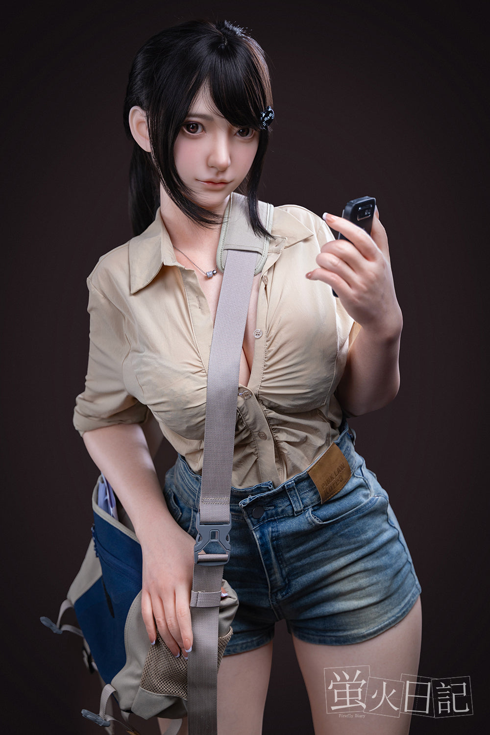 莲 フルシリコン製ラブドール 164cm Dカップ フルシリコン製ラブドール リアルドール アダルトドール 日本全国配送 - Meridoll