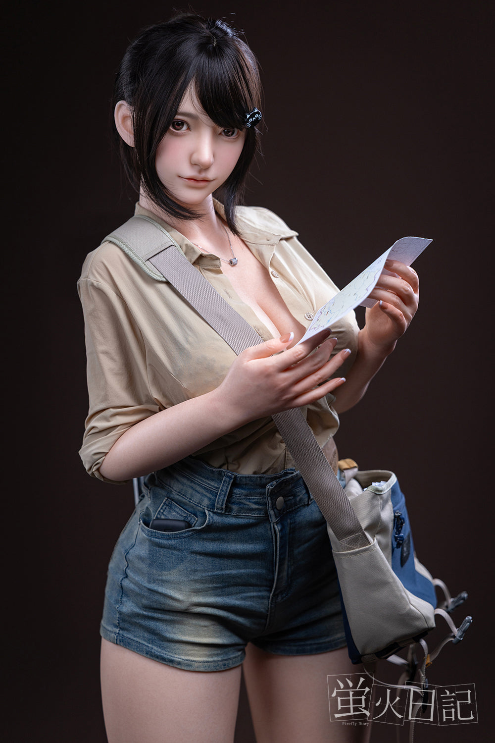 莲 フルシリコン製ラブドール 164cm Dカップ フルシリコン製ラブドール リアルドール アダルトドール 日本全国配送 - Meridoll