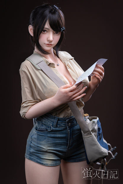 莲 フルシリコン製ラブドール 164cm Dカップ フルシリコン製ラブドール リアルドール アダルトドール 日本全国配送 - Meridoll