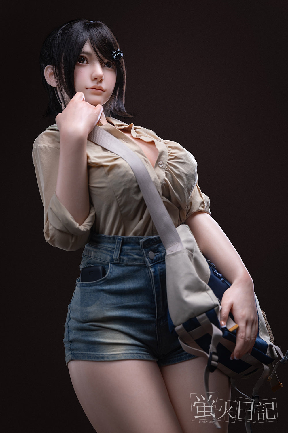 莲 フルシリコン製ラブドール 164cm Dカップ フルシリコン製ラブドール リアルドール アダルトドール 日本全国配送 - Meridoll