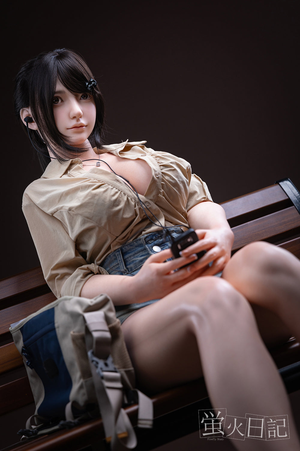 莲 フルシリコン製ラブドール 164cm Dカップ フルシリコン製ラブドール リアルドール アダルトドール 日本全国配送 - Meridoll
