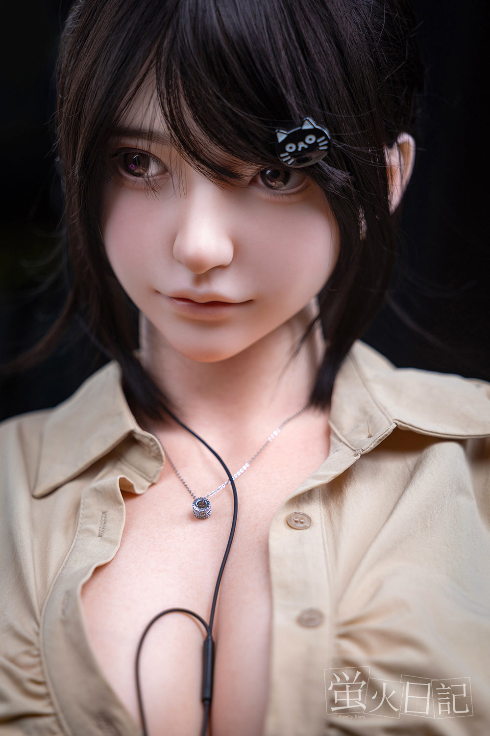莲 フルシリコン製ラブドール 164cm Dカップ フルシリコン製ラブドール リアルドール アダルトドール 日本全国配送 - Meridoll