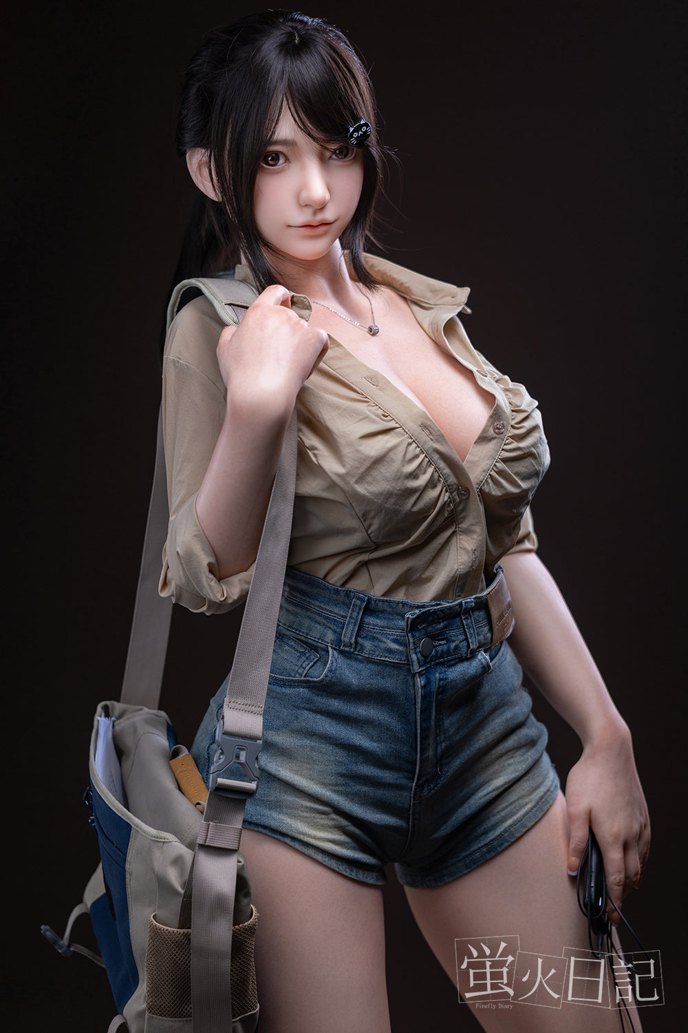 莲 フルシリコン製ラブドール 164cm Dカップ フルシリコン製ラブドール リアルドール アダルトドール 日本全国配送 - Meridoll