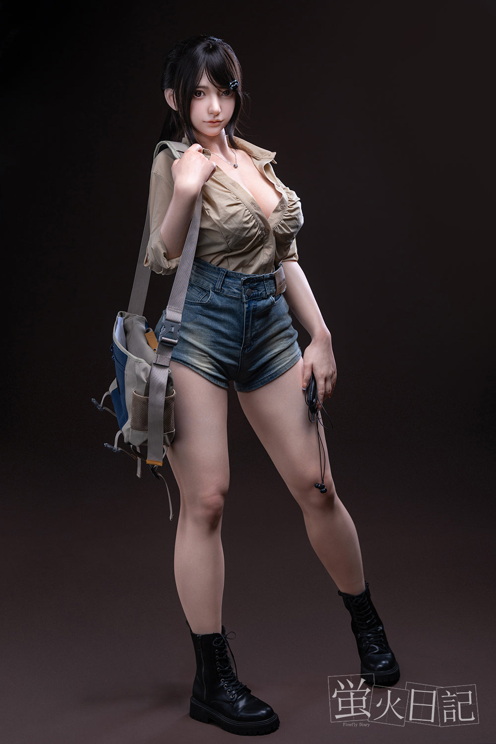 莲 フルシリコン製ラブドール 164cm Dカップ フルシリコン製ラブドール リアルドール アダルトドール 日本全国配送 - Meridoll