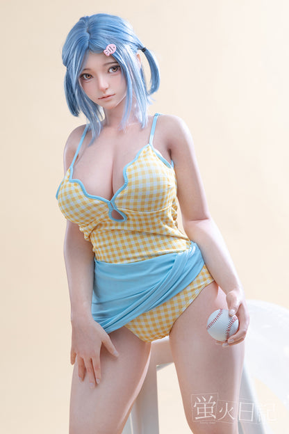 菜々子 可愛い水着美少女 ダッチワイフ 164cm Gカップ 巨乳 超リアル塗装付 フルシリコン製 セックス ドール - Meridoll
