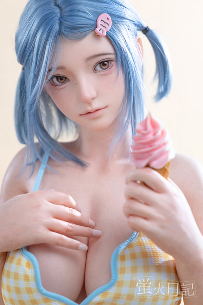 菜々子 可愛い水着美少女 ダッチワイフ 164cm Gカップ 巨乳 超リアル塗装付 フルシリコン製 セックス ドール - Meridoll