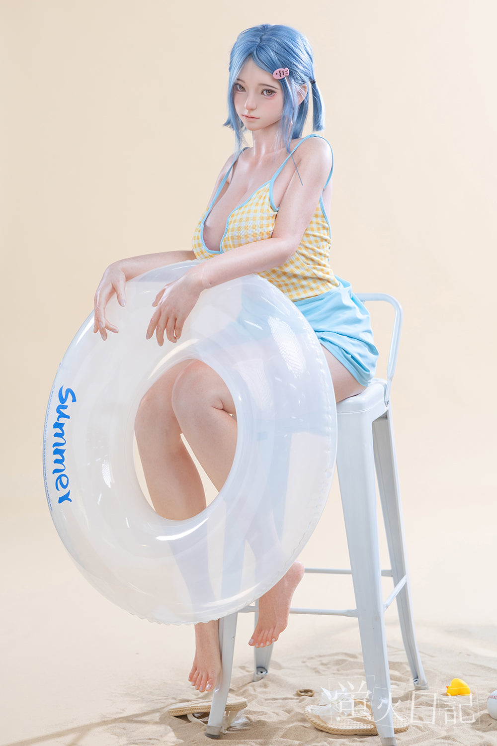 菜々子 可愛い水着美少女 ダッチワイフ 164cm Gカップ 巨乳 超リアル塗装付 フルシリコン製 セックス ドール - Meridoll
