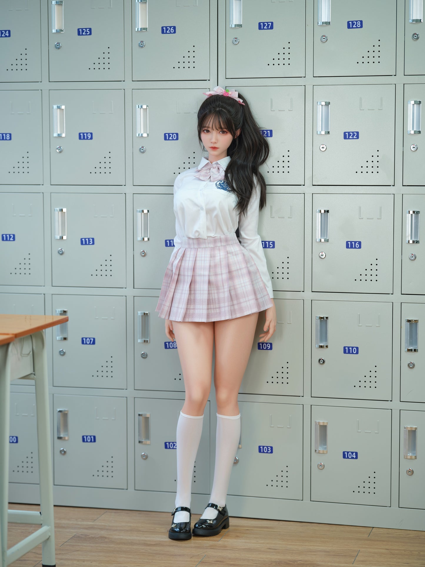 【新商品】身長142cm 可動式フルシリコン製 ラブドール 1週間前後発送| HSDOLL
