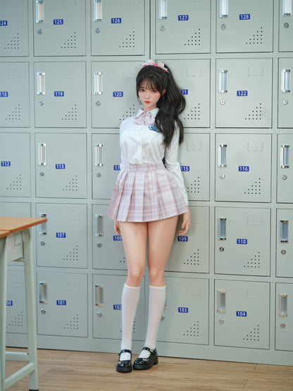 【新商品】身長142cm 可動式フルシリコン製 ラブドール 1週間前後発送| HSDOLL