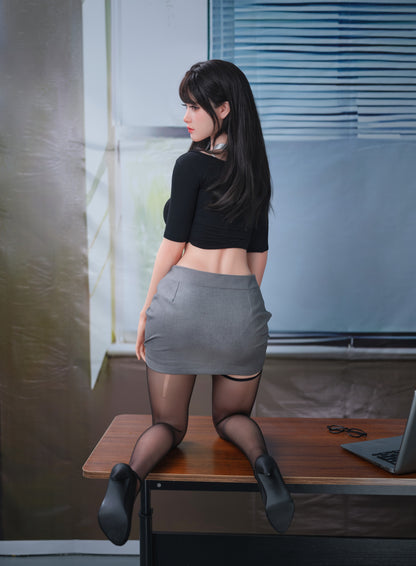 【新商品】身長142cm 可動式フルシリコン製 ラブドール 1週間前後発送| HSDOLL