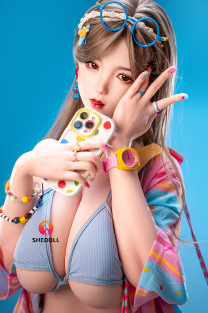 北栀（Beiwei）158cm フルシリコン製ラブドール | SHEDOLL