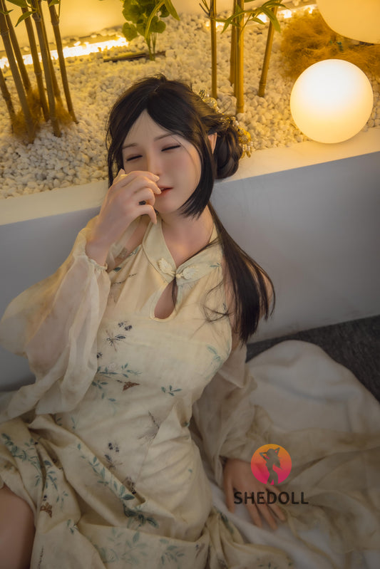 夢（Meng）165cm Eカップ フルシリコン製ラブドール | SHEDOLL
