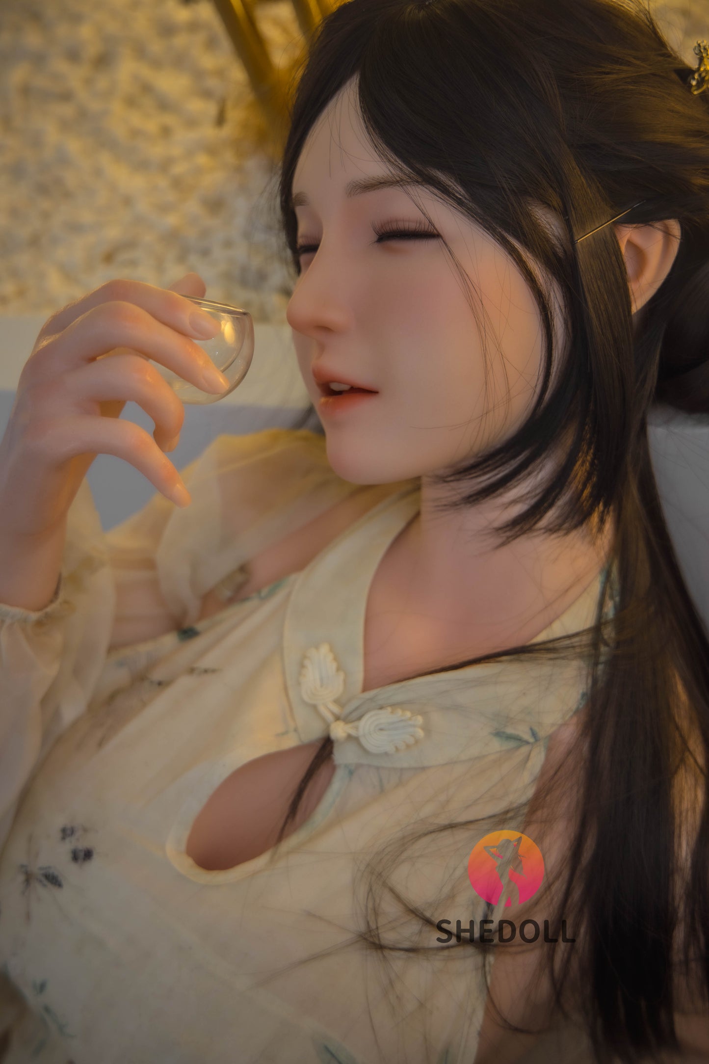 夢（Meng）165cm Eカップ フルシリコン製ラブドール | SHEDOLL