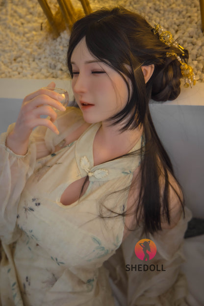 夢（Meng）165cm Eカップ フルシリコン製ラブドール | SHEDOLL