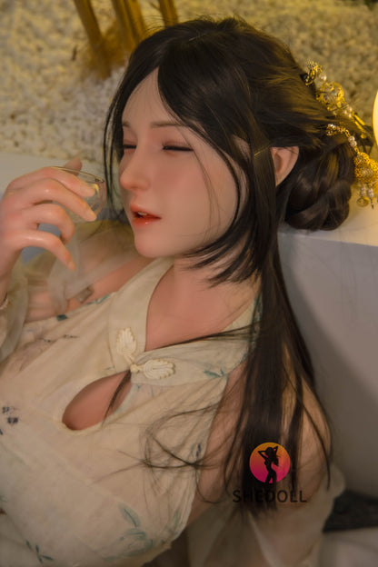 夢（Meng）165cm Eカップ フルシリコン製ラブドール | SHEDOLL