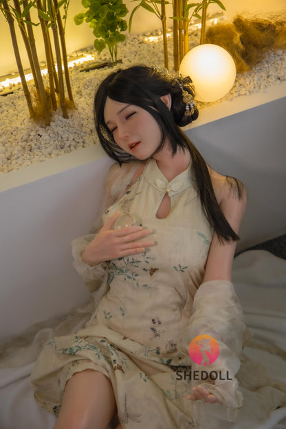 夢（Meng）165cm Eカップ フルシリコン製ラブドール | SHEDOLL