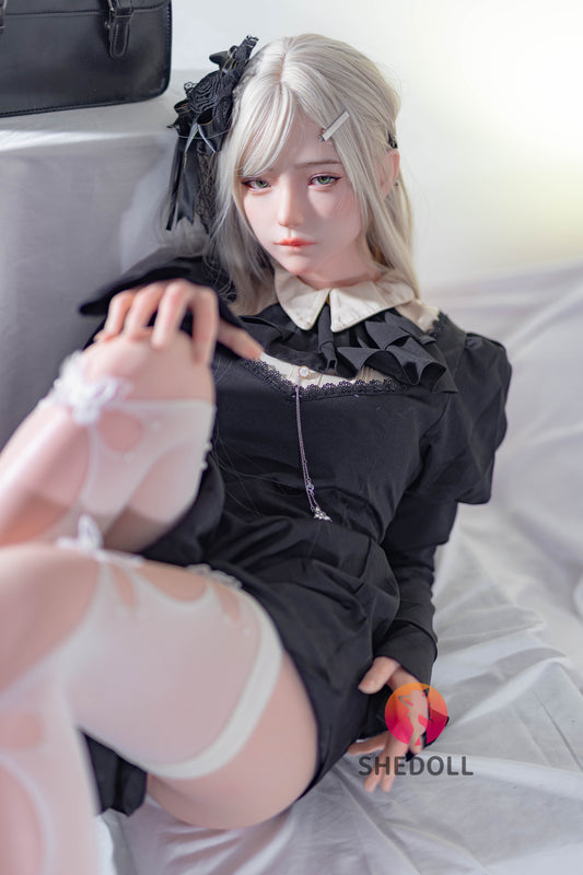 顾小雨（Gu xiaoyu）168cm Dカップ フルシリコン製ラブドール | SHEDOLL