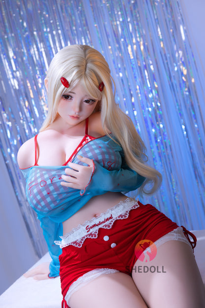 SHEDOLL 156cm Dカップ 东笙(Dongsheng)2.0ヘッド 幻想魔法少女 ラブドール ボディー材質など選択可能 カスタマイズ可能