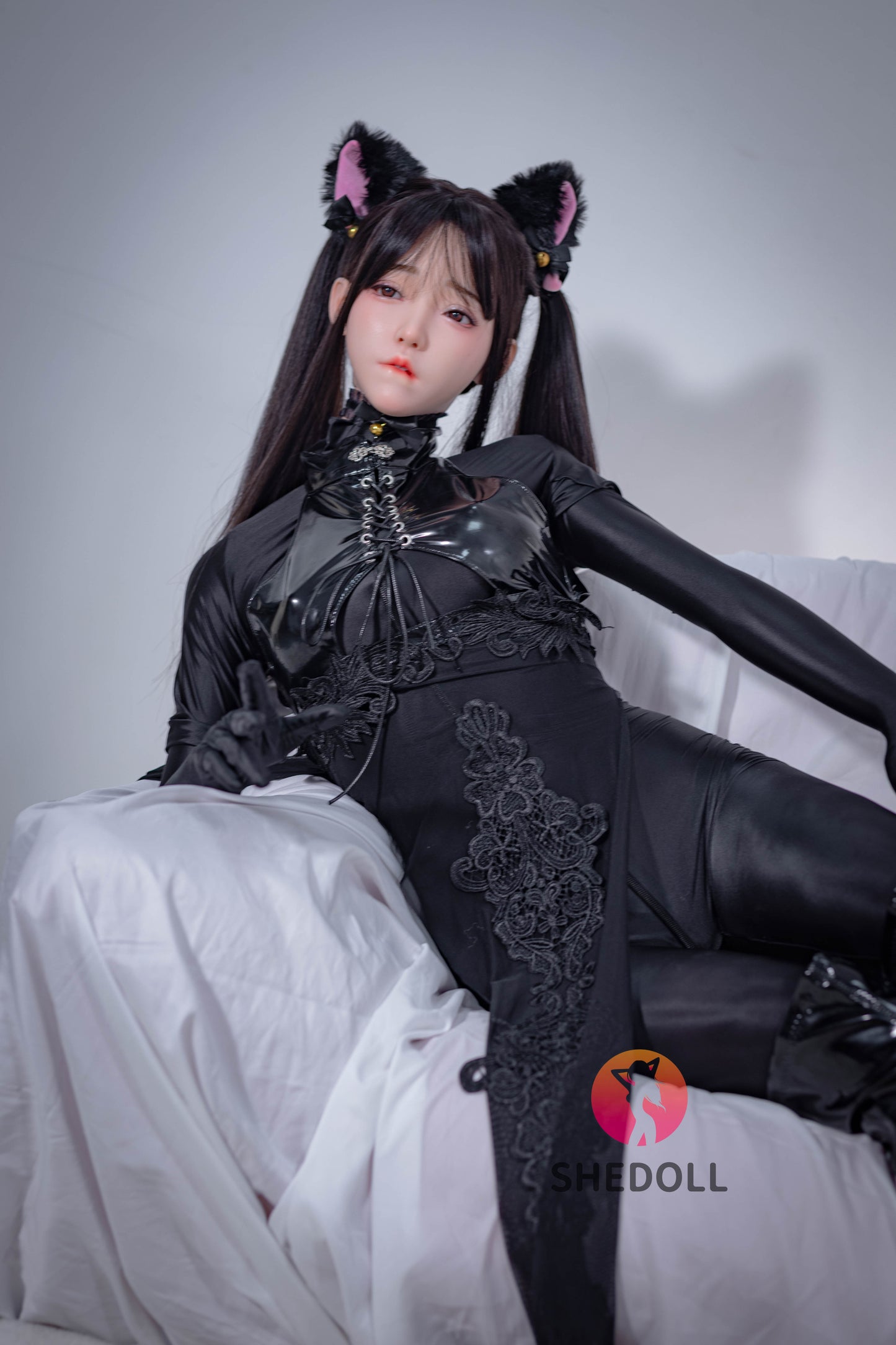 楚瑜（Chuyu）158cm Cカップ フルシリコン製ラブドール | SHEDOLL