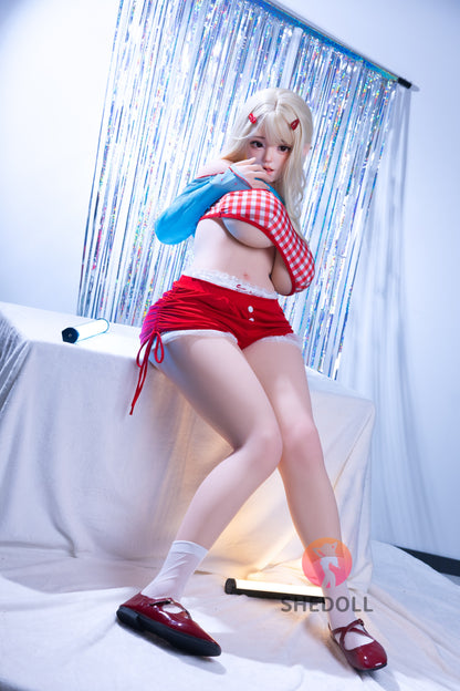 SHEDOLL 156cm Dカップ 东笙(Dongsheng)2.0ヘッド 幻想魔法少女 ラブドール ボディー材質など選択可能 カスタマイズ可能