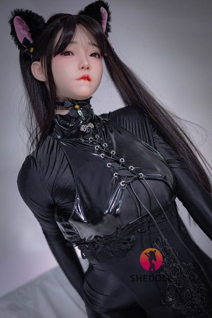 楚瑜（Chuyu）158cm Cカップ フルシリコン製ラブドール | SHEDOLL